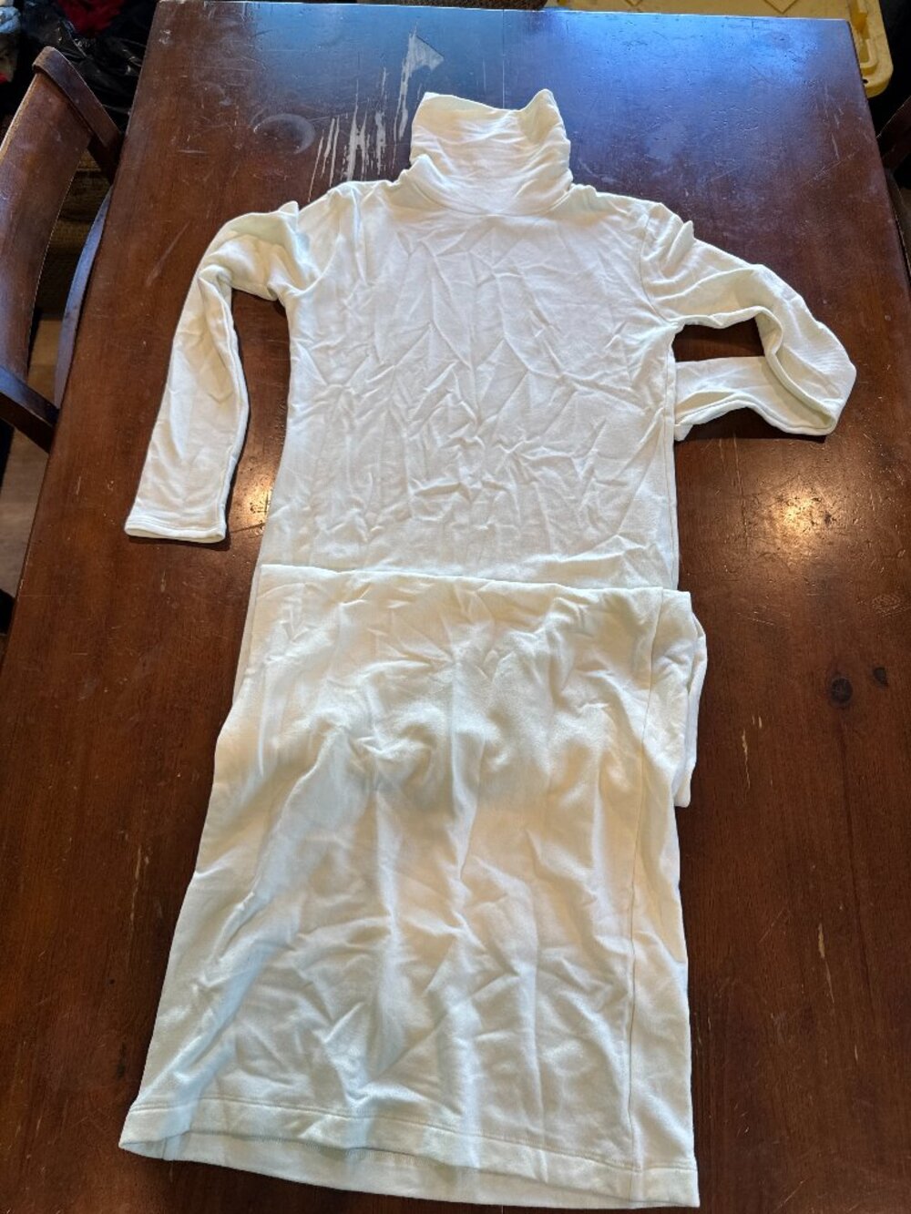 Bleusalt Ivory Turtleneck Dress Size 2